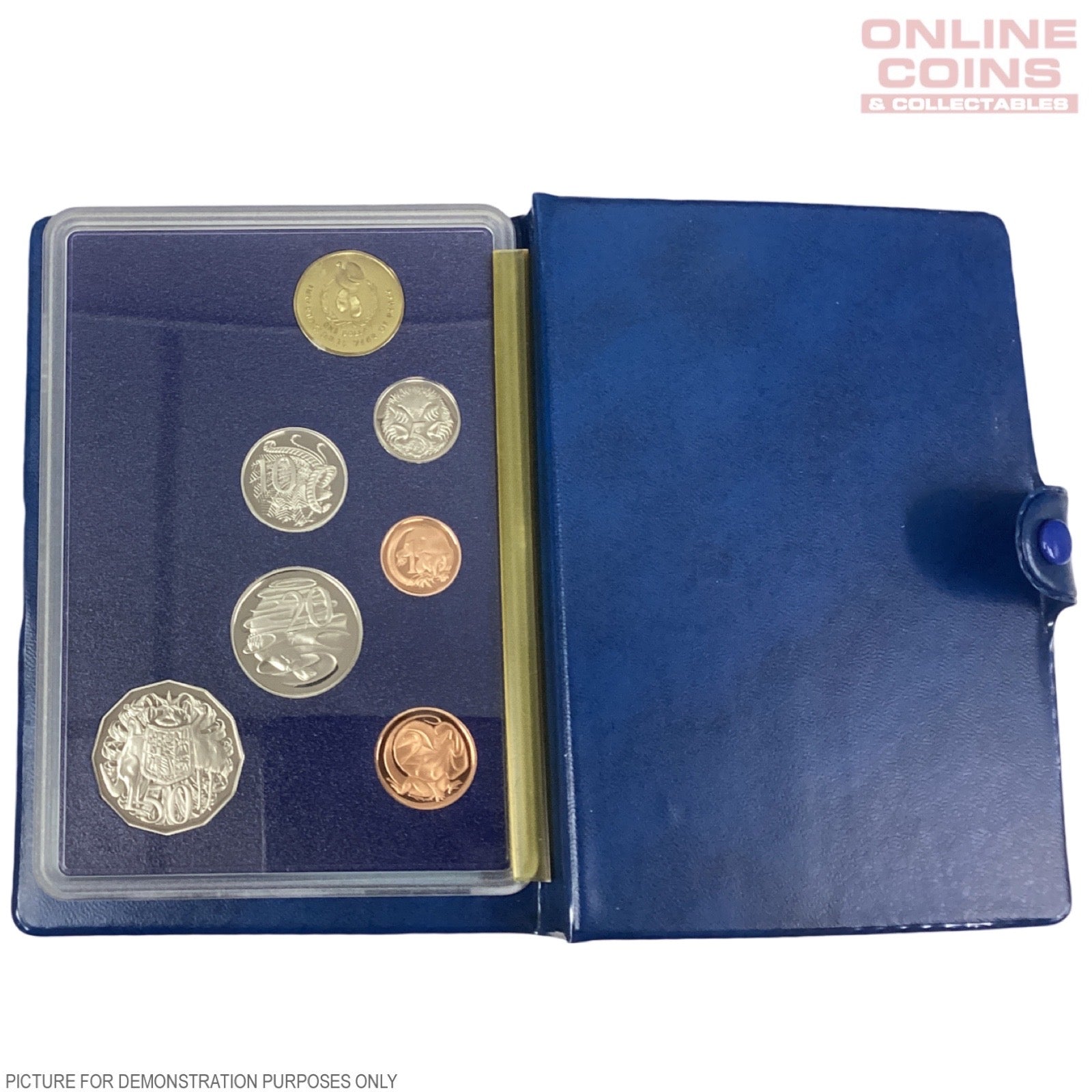 1986 Royal Australian Mint Seven Coin PROOF Year Set - International Year of Peace